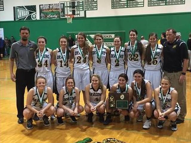 Valley Falls Lady Dragons Basketball Team